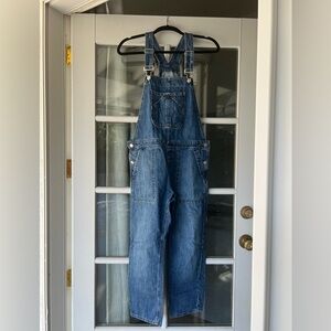 GAP Classic Blue Denim Overalls